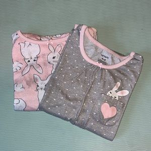 Carter’s Toddler Bunny Jammie Night Gowns 🐰